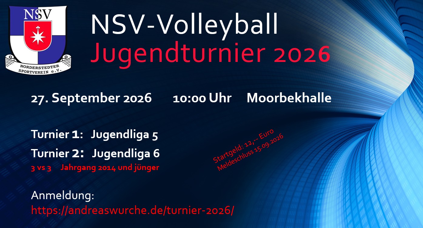 Mehr über den Artikel erfahren NSV-Turnier 2026